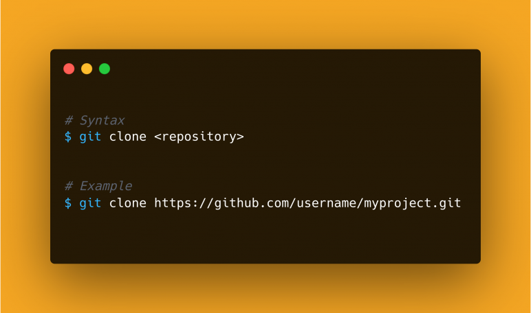 How To Clone A GIT Repository