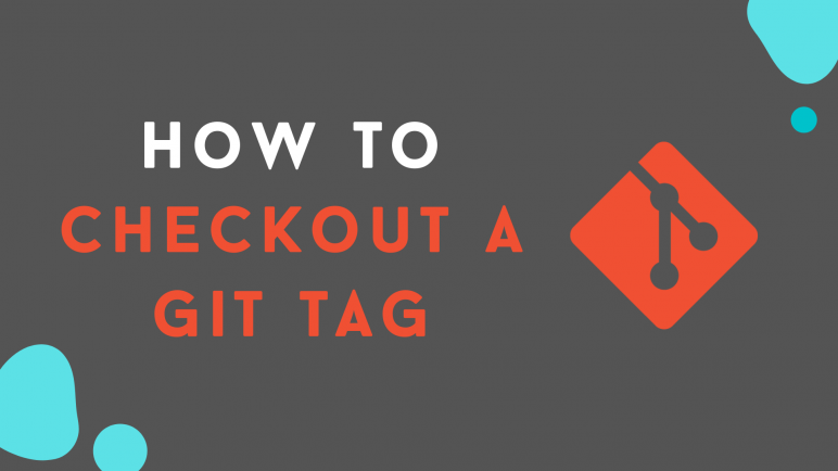 How to checkout a git tag